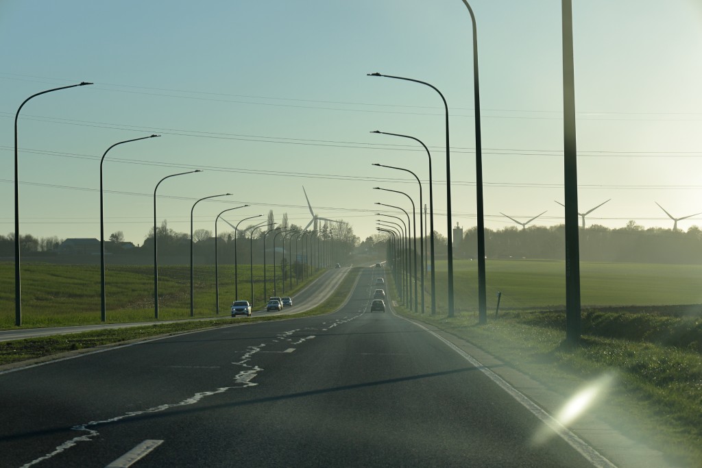 Selection Diverse, Belgique, Sur La Route