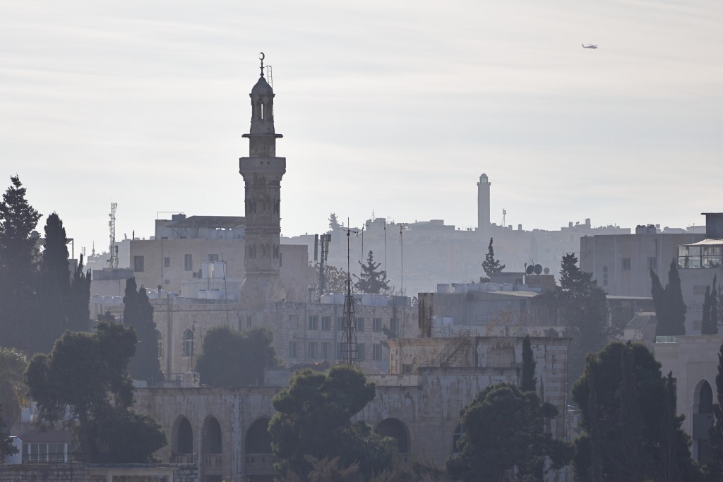Amman de la Citadelle, Jordanie