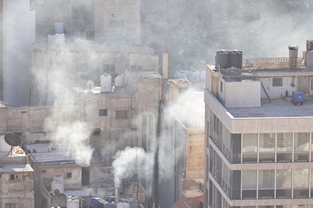 Amman, Cheminées de Hammam, Jordanie