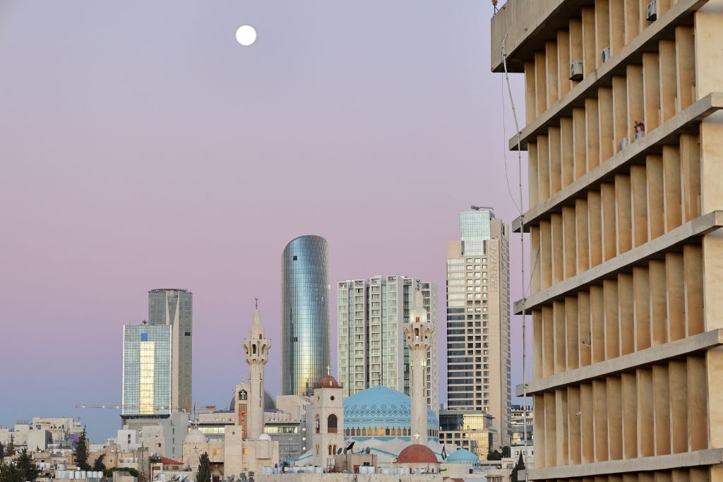 Amman centre ville, Jordanie
