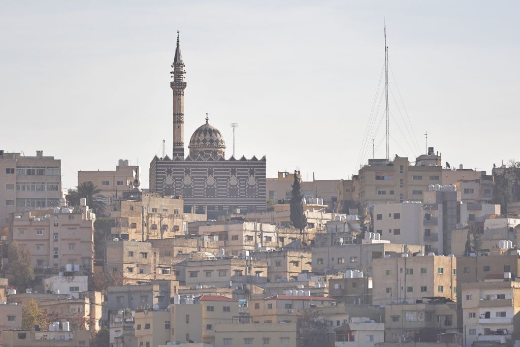 Amman, Mosquee, Jordanie