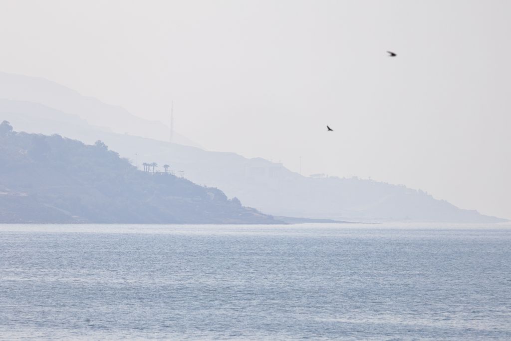The Dead Sea, Mer Morte, Jordanie