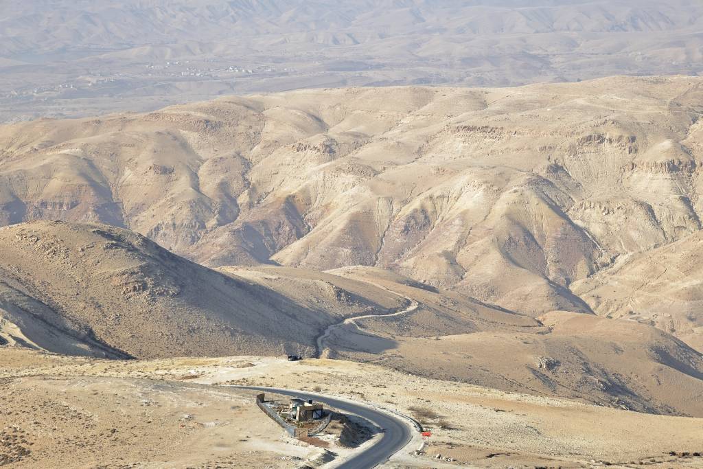 Mont Nebo, Jordanie
