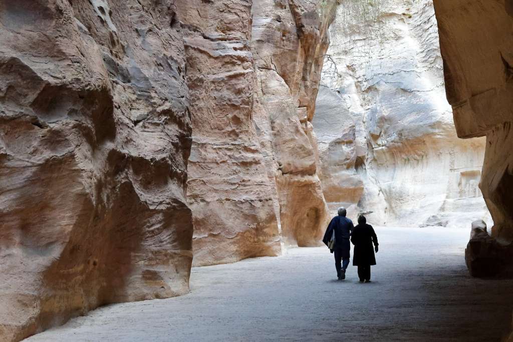 Petra, Jordanie