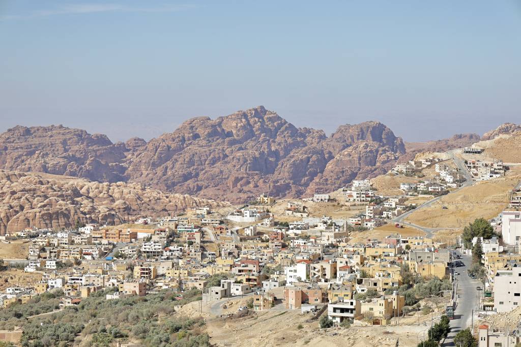 Petra, Jordanie