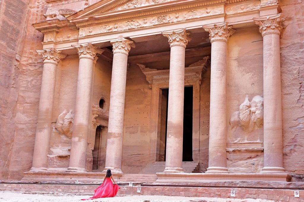 Petra, Jordanie