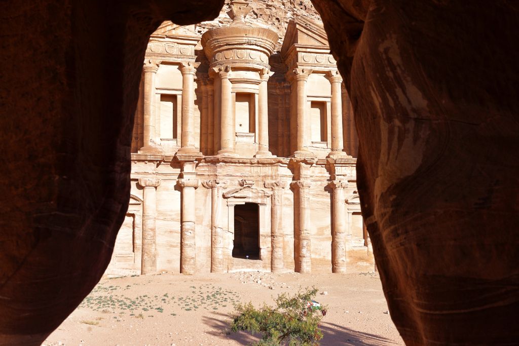 Petra, Jordanie
