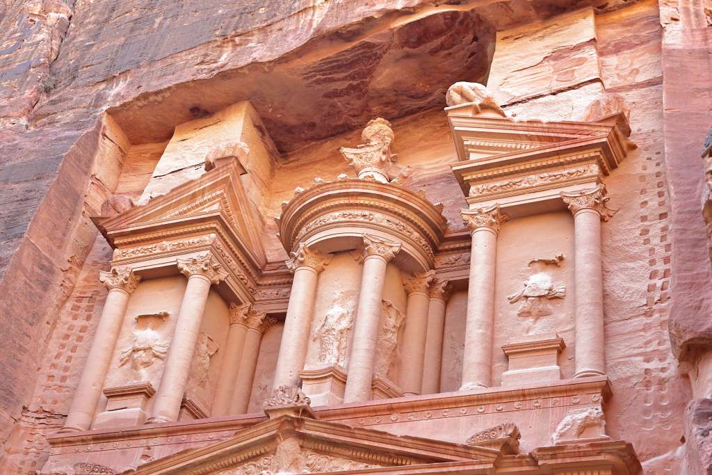 Petra, Jordanie