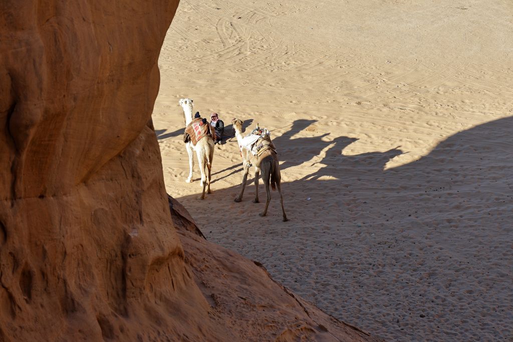 Wadi Rum Desert, Jordanie