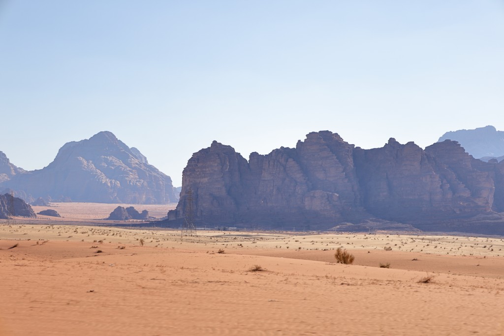 Wadi Rum Desert, Jordanie