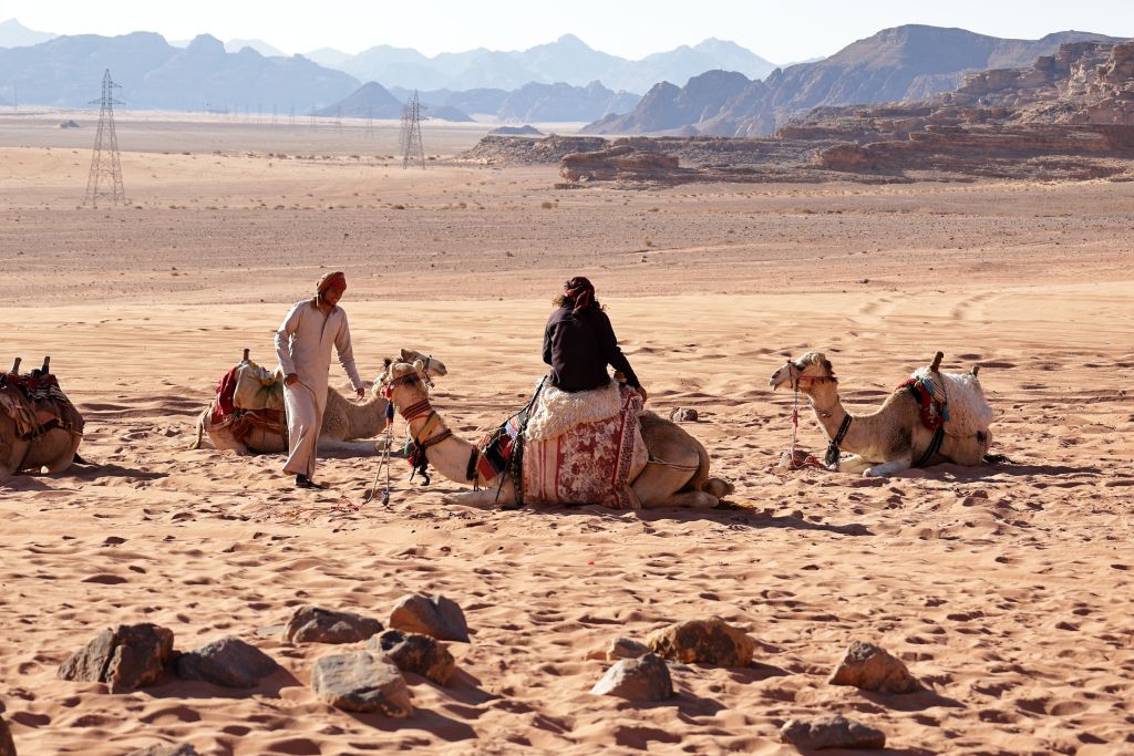 Wadi Rum Desert, Jordanie