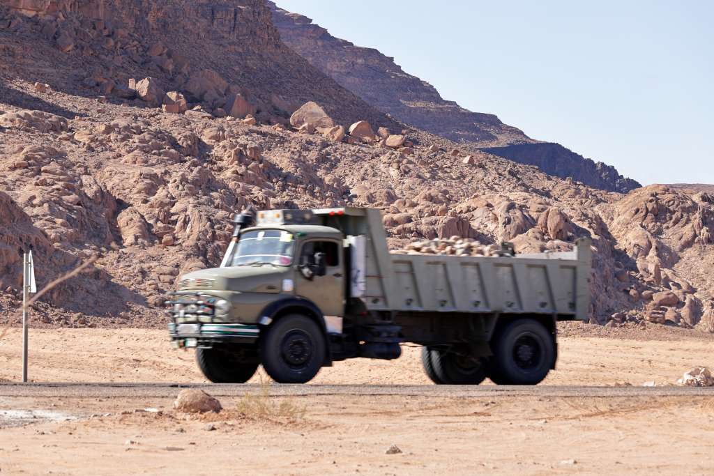 Wadi Rum Desert, Jordanie