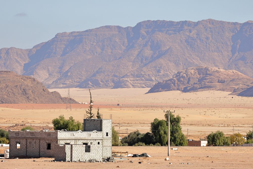 Wadi Rum Desert, Jordanie