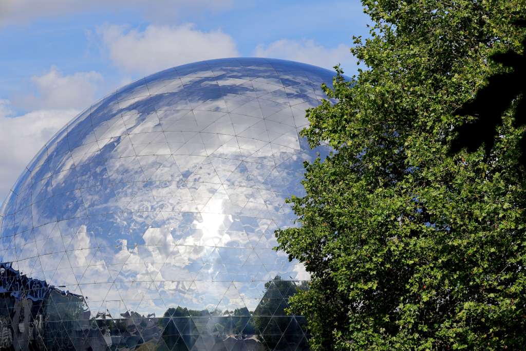 La Geode, la Villette, Paris