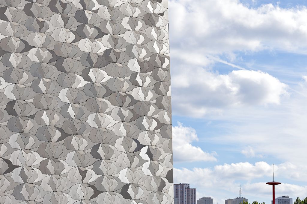 La Philarmonie Architecture, Paris