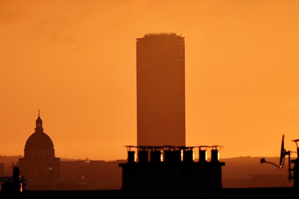 Monuments Parisiens, Paris, France