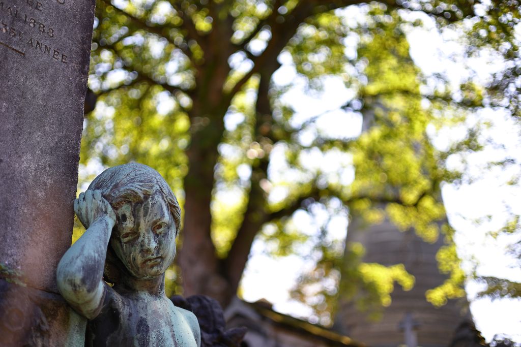 Cimetière du Pere Lachaise, Paris, France