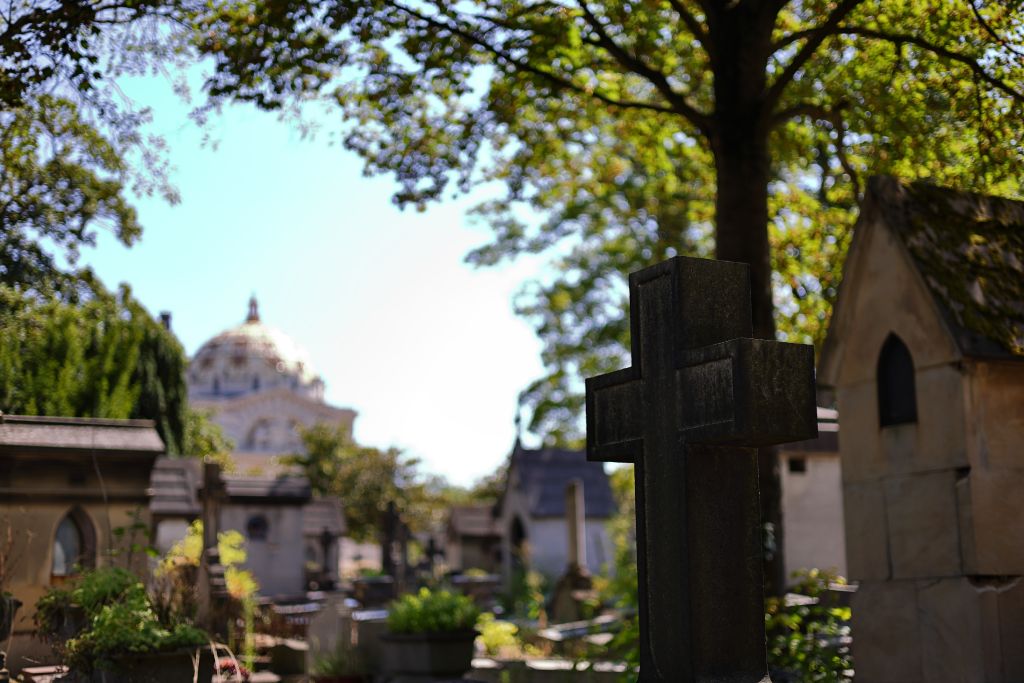 Cimetière du Pere Lachaise, Paris, France