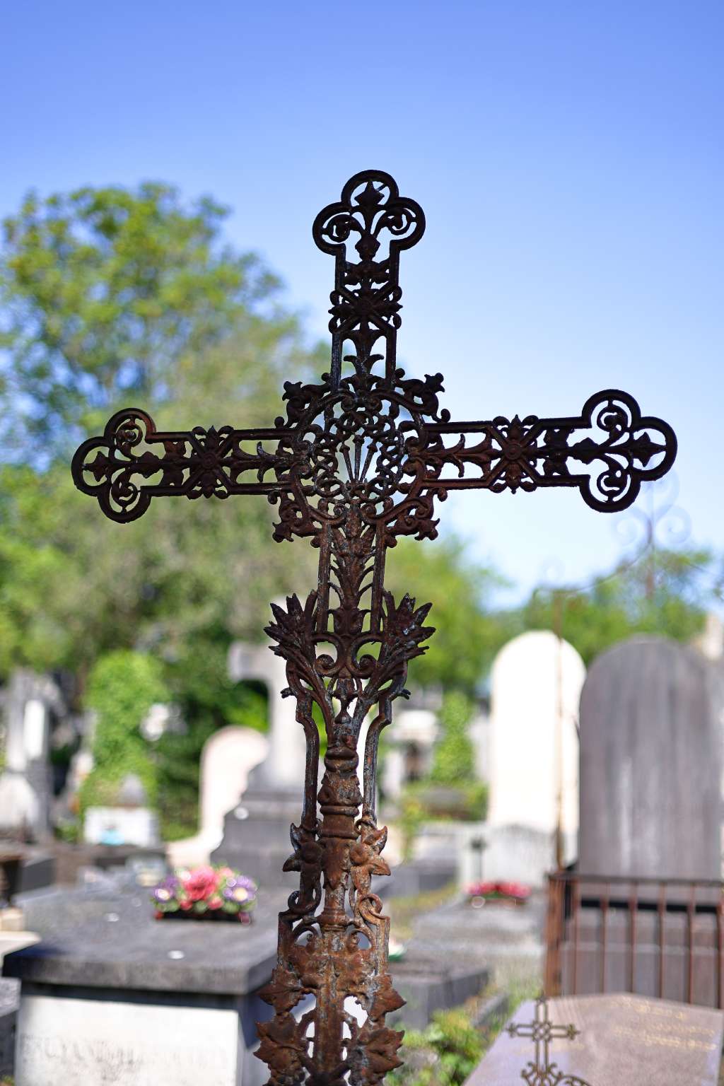 Cimetière du Pere Lachaise, Paris, France