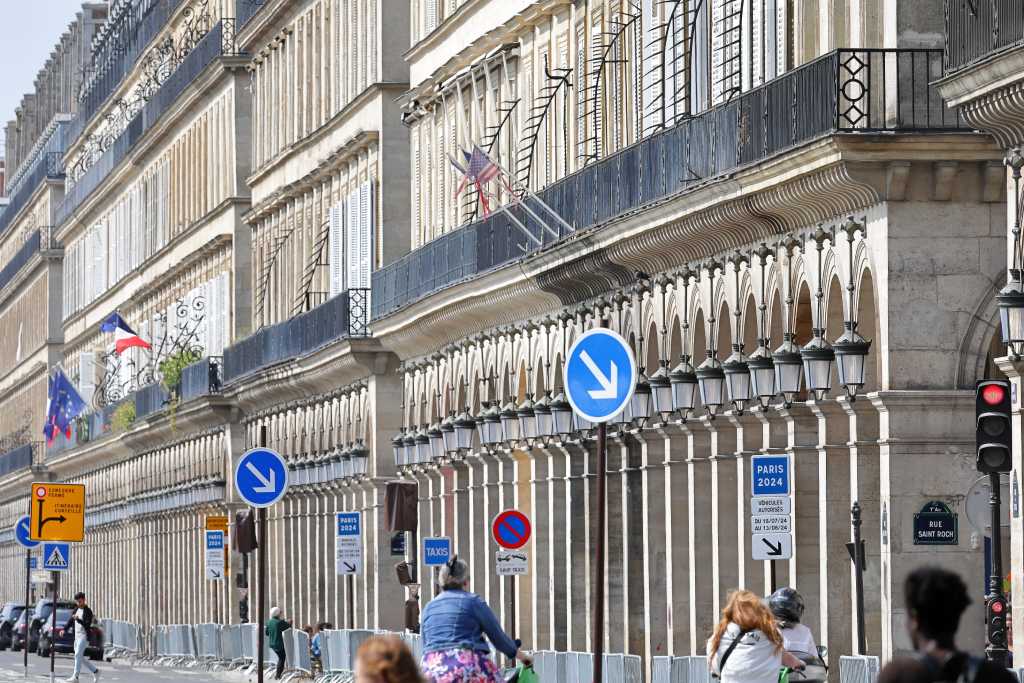 Rue de Rivoli, Paris
