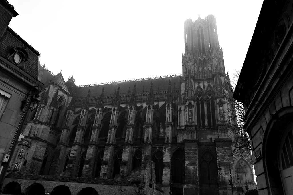 Cathédrale de Reims, Marne